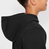 Nike Sportswear Club Fleece Hooded Fashion Versatile Sweatshirt Kids Sweatshirts Black HQ0977-010