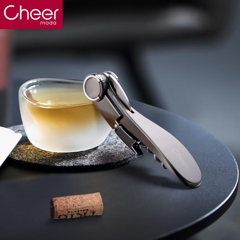 Cheer Stainless Steel Wine & Beer Bottle Opener