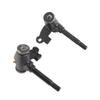 Paar Lenkung Strut Knuckle Spindeln 14mm Gewinde für 50cc 110 150cc Trommel Bremse Rad Hub Gehen Kart