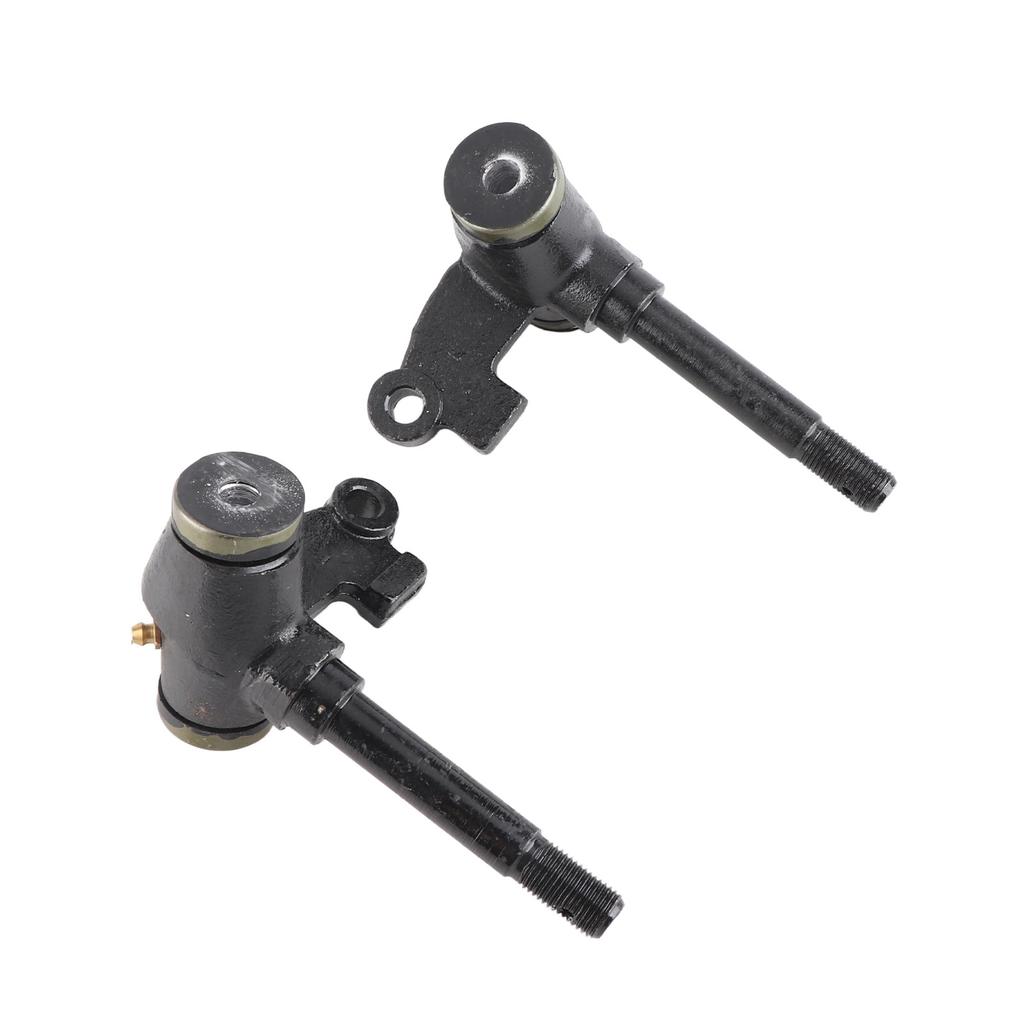 Paar Lenkung Strut Knuckle Spindeln 14mm Gewinde für 50cc 110 150cc Trommel Bremse Rad Hub Gehen Kart