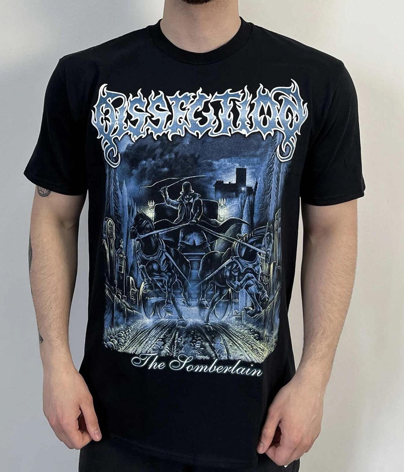 Dissection - The Somberlain (Gildan) T-Shirt Black bathory 4XL