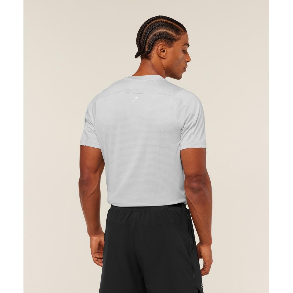 Gymshark TacTical T shirT meTal Grey A4b5g Gb7m