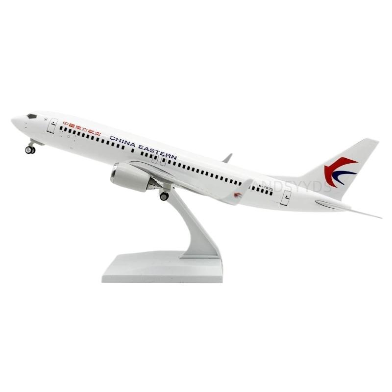 

1/400 30cm Scale Aircraft China Eastern Airways Model Airplane Simulated Civil Passenger Model Resin Diecast Toy Airplane for Children красный/белый