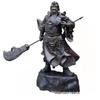 Large Bronze Guan Gong Statue - Pure Copper Guan Yu, Martial Wealth God