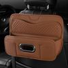 Anti-wear Car Drink Cup Holder Water-proof Vehicle Tissue Box Car Backseat Storage Box  Bag