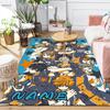 Custom 1Pc Haikyuu Team Spirit Rug Office Carpet Indoor Outdoor Entrance Doormat Nonslip Soft And Comfortable Living Room D291589