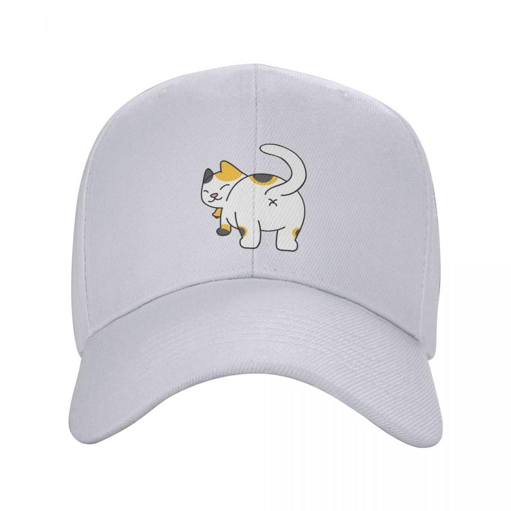 Get Off My Tail Cat Print Baseball Caps Fashion Men Women Hats Adjustable Cap Hip Hop Baseball Hat Casquette