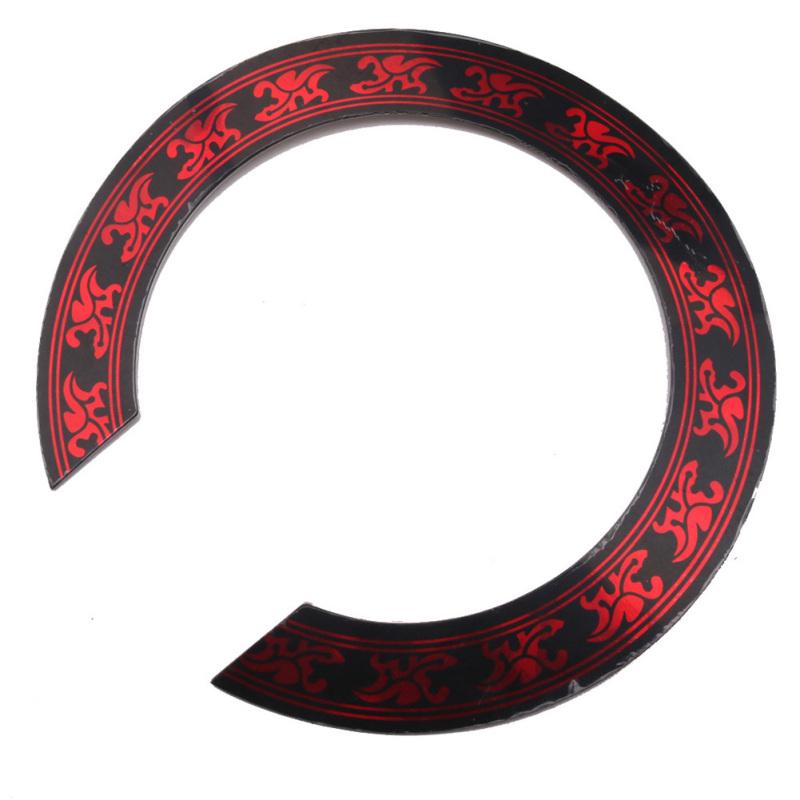 3D květinový vzor kytarový kruhový zvukový otvor pro klasickou kytaru jako příslušenství