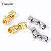 Trendy 18K Gold Plated Brass Pearl Clasps Connector,Beads End Clasps Fastener Connector For DIY Jewelry Making Accessories