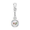 [Citizen Q&Q] Pocket Watch Snoopy Waterproof Clip Q68B-503PK White