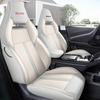 Full Leather Seat Cover for 21-22 Neta U Electric Vehicle - All-Season, Custom Fit Cushion