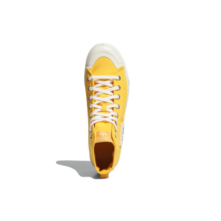 Nizza Alife x Nizza Adidas Originals High 'Yellow' FX2619