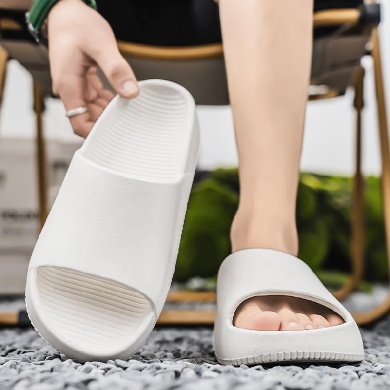 Fashion Original Summer Outdoor Wear Thick Bottom Flip Flops For Women Anti-Slip Odorless Footwear Comfortable Slippers For Men