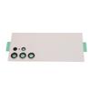 Back Glass Replacement Cover for    4   5G Rear Back Glass Door Cover with Pre Installed Camera Lens Tape Repair Tools
