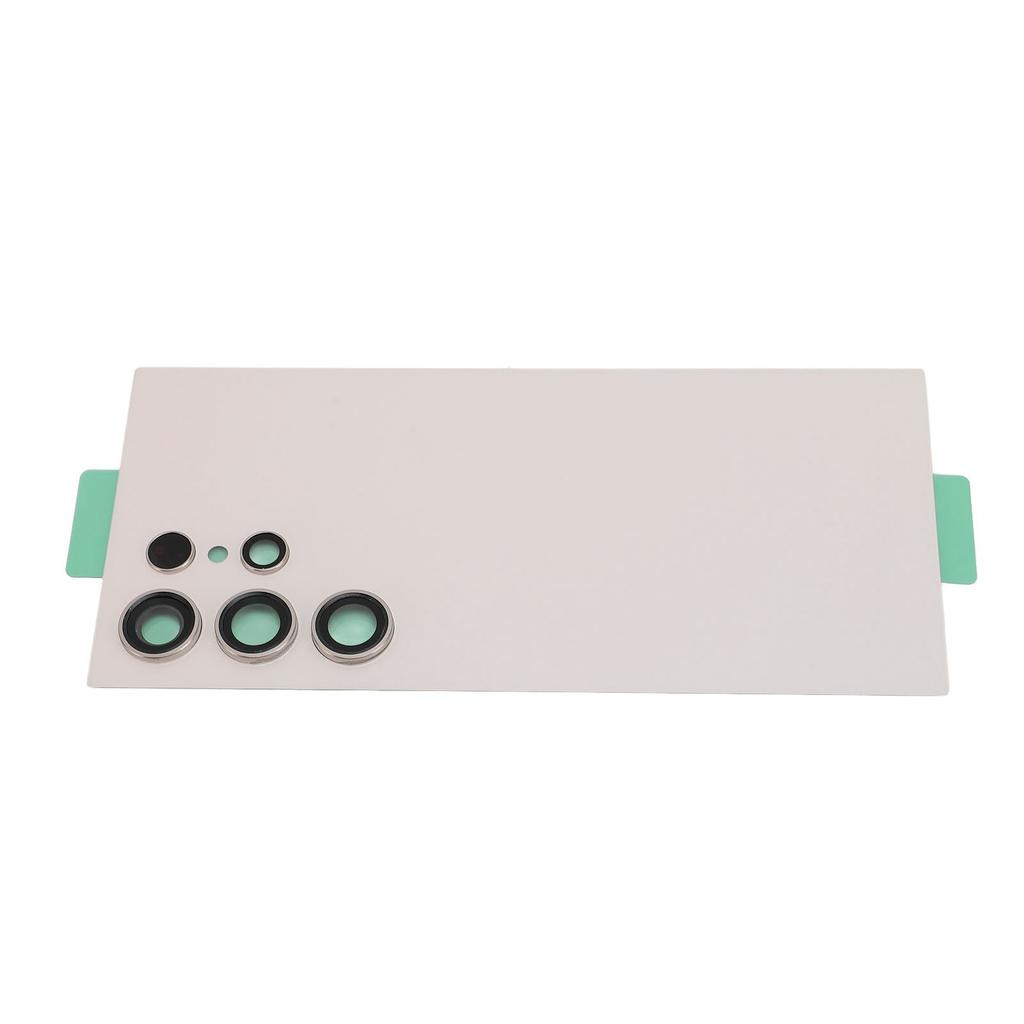 Back Glass Replacement Cover for 4 5G Rear Back Glass Door Cover with Pre Installed Camera Lens Tape Repair Tools