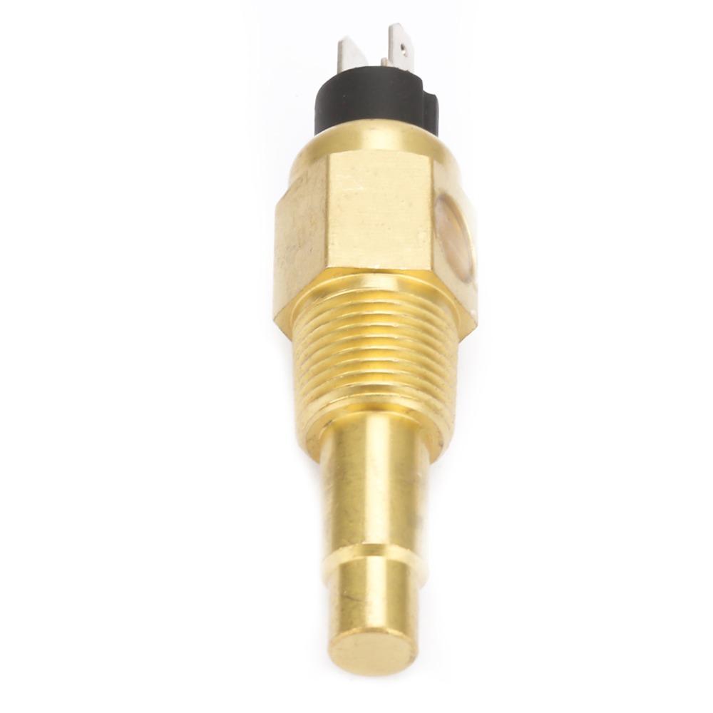 3/8 NPT Temperature Sender 38-120℃ Measuring Range Coolant Temp Sensor Water Temp Sensor  Oil Water
