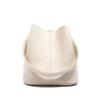 Commuter Versatile Solid Color Bag Women's New Retro Fashion Bucket Bag Niche High-end Casual Shoulder Bag