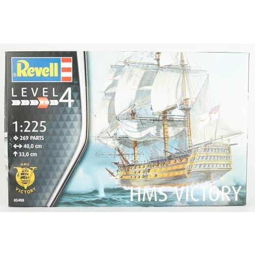 German Revell 1/225 Victory 05408 Plastic Model