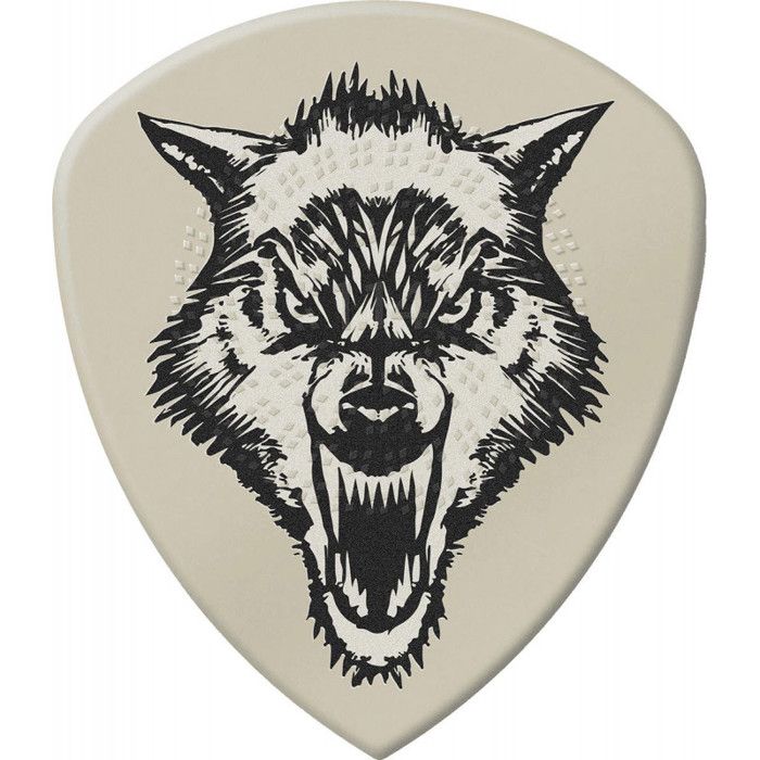 Médiators JIM DUNLOP - Hetfield's White Fang - 1,14mm - Blanc