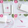 1 Pair Clay Bead Roller Bead Hole Maker DIY Jewelry Making Tools 12/15MM Polymer Clay Earrings Waterdrop Bead Mold Tools