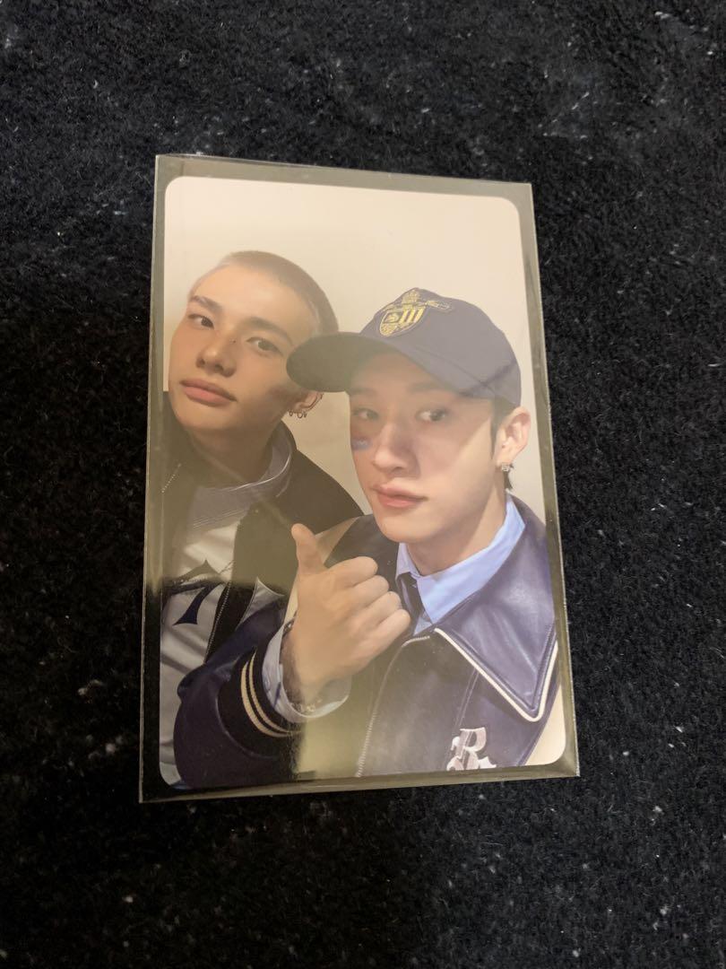 

[USED] Stray Kids Ecopa bonus trading card