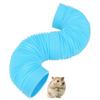 Retractable Small Animal Play Tunnel Durable Retractable Pet Play Tunnel Mini Pet Tunnel Toy  Mink