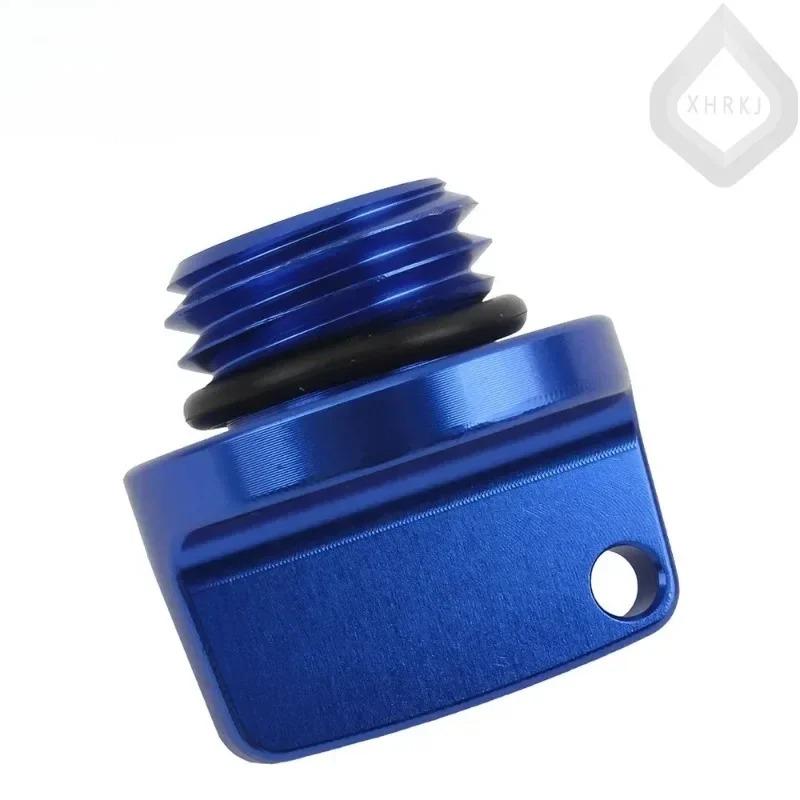 Motorcycle Universal Crankcase Cover CNC Engine for Oil Filler Cap Plug1pcs