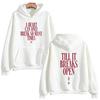 Hot Sale Dove Cameron Final Girl Heartbreaker Pullover Hoodies Unisex Harajuku Hip Hop Punk Sweatshirt Perfect for Commute & Loungewear