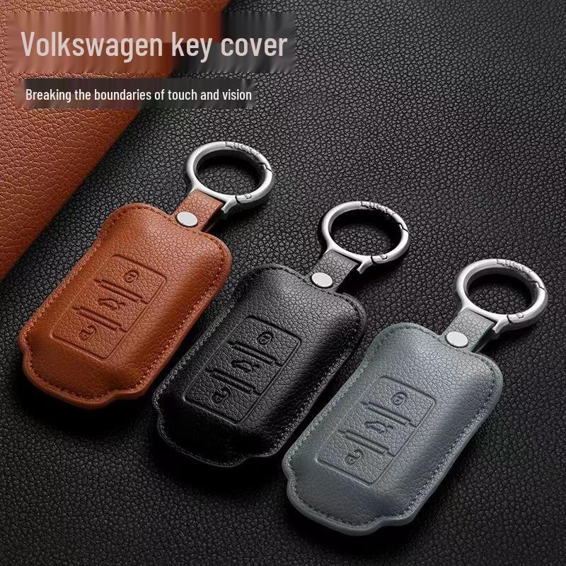Coprichiave Volkswagen: Compatibile con Tayron, Passat, ID.4, Golf 8, Lamando L, Lavida, Tiguan L, Bora, Sagitar, Magotan.