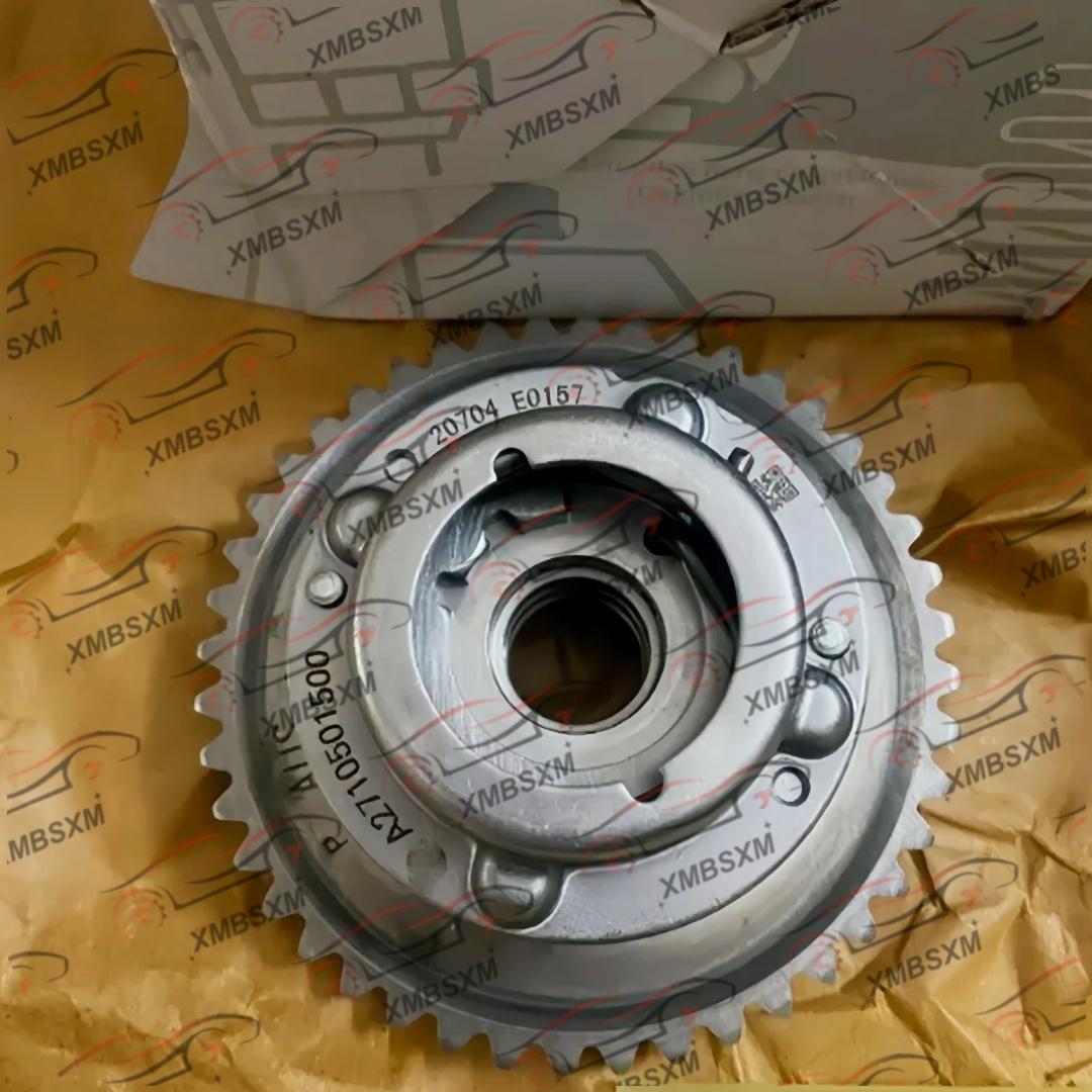2710501400, 2710501500 Engine Camshaft Adjuster Timing Gear, Suitable for Mercedes-Benz C250, E260, W212, W204,W271 New Original 2710501500