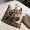 Popular Mmamma Miaful Cushion Cover Soft Decorative Pillow Case Suitable for Bedroom Sofa Car Travel Use