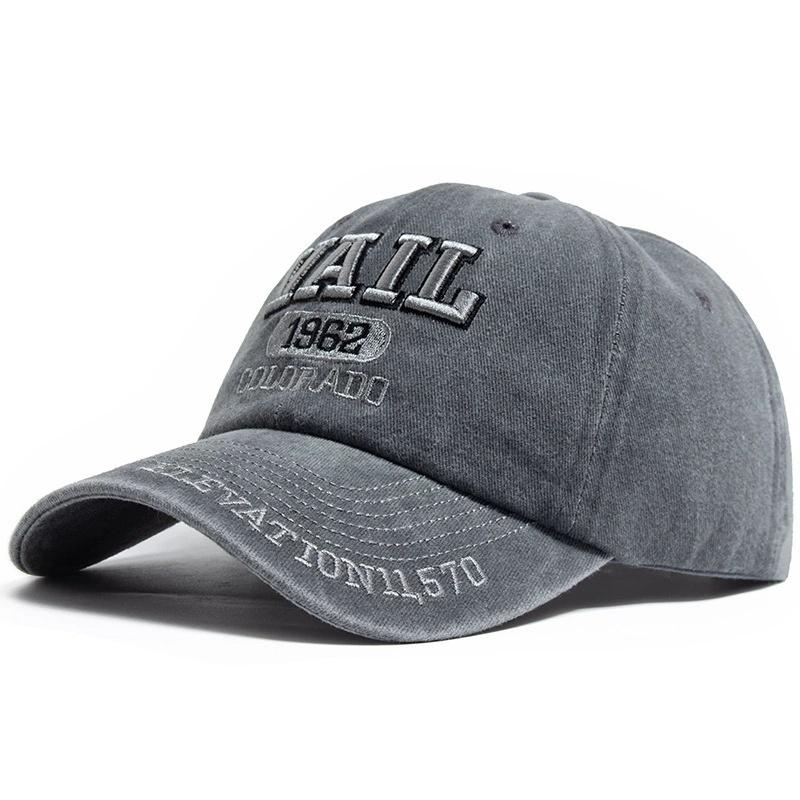 

Men S Baseball Cap Fashion Vail Letter Embroidered Cotton Soft Top Women Hats Summer Casual Travel Visor Caps Trucker Hat Unisex 54-60CM