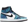 Dámské tenisky Air Jordan 1 Retro High OG Tie-Dye Zelená Bílá Černá CD0461-100