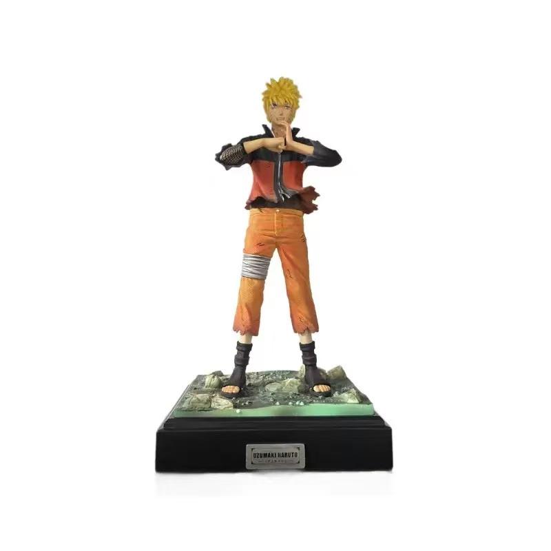 Naruto Anime Figure Uzumaki Naruto Action Figures Pvc Doll Statue Collection Desk Decoration Model Toy Gifts