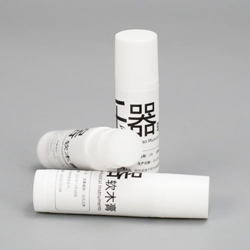 Flute Grease Lubricant, Tube for Clarinet Cleaning and Care, Waterproof Clarinet Cork Grease, 5g Cork Grease, Delicate and Smooth for Clarinet Cleanin