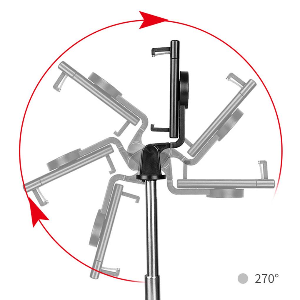 Bluetooth Selfie Stick Tripod Monopod Remote Control 360° Clamp For Android