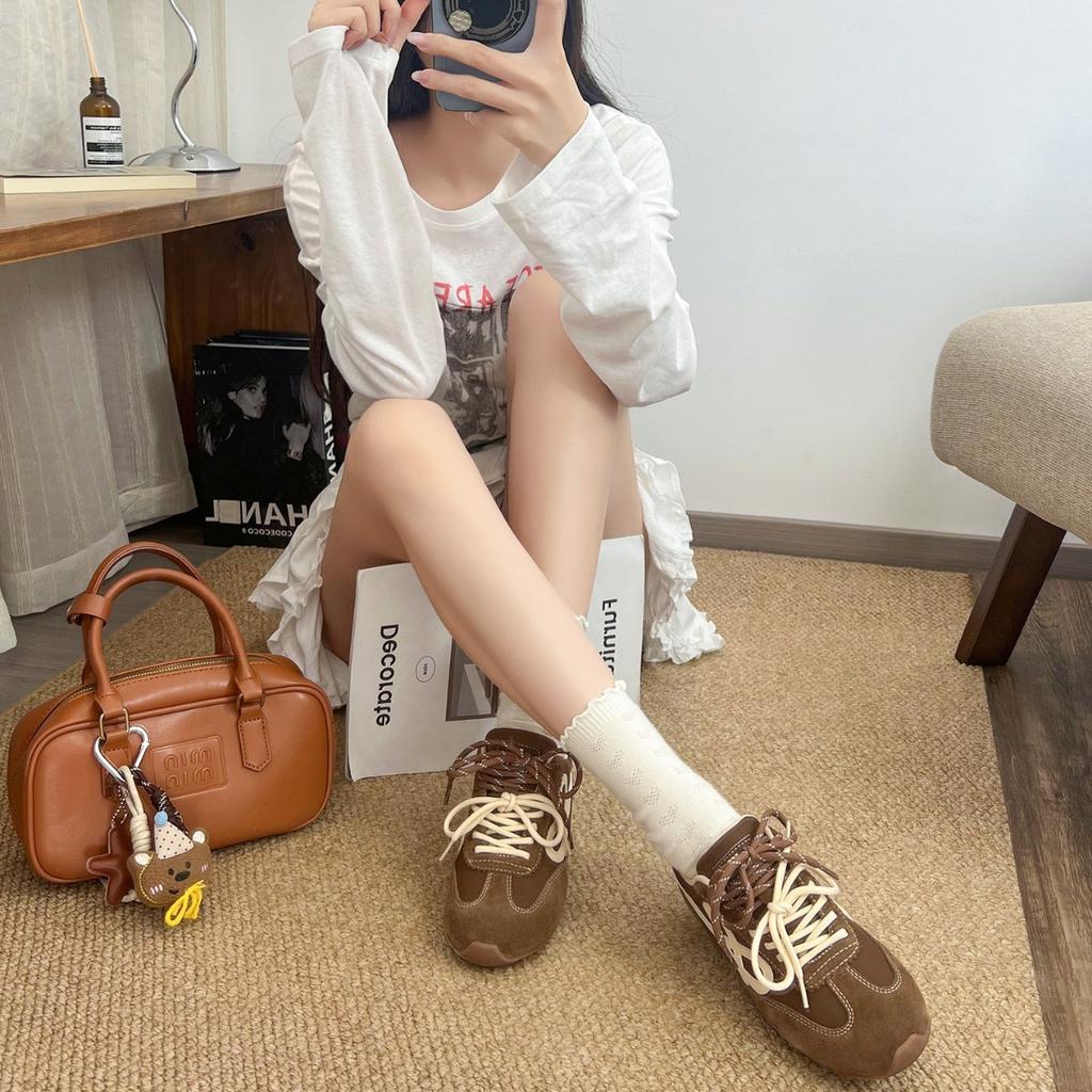 Inner height increase~ 5cm is not tired of feet, women's shoes, women's shoes, new sports and leisure versatile Forrest Gump shoes in autumn 2025