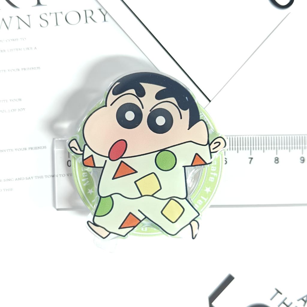 INS Cute Cartoon Magnetic Stand Detachable Handheld Rotating Stretchable Desktop Support Phone for Girls