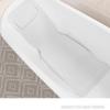 Suction Cups PVC Foam Bath Mat 3D Air Mesh Bath Mattress Cushion Durable Bath Pillow  Women
