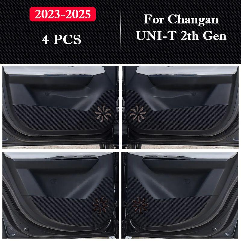 For Changan UNI-T 2020-2026 Car Door Anti Kick Pad Protection Sticker Mat Scratch Resistant Protective Film Interior Accessories