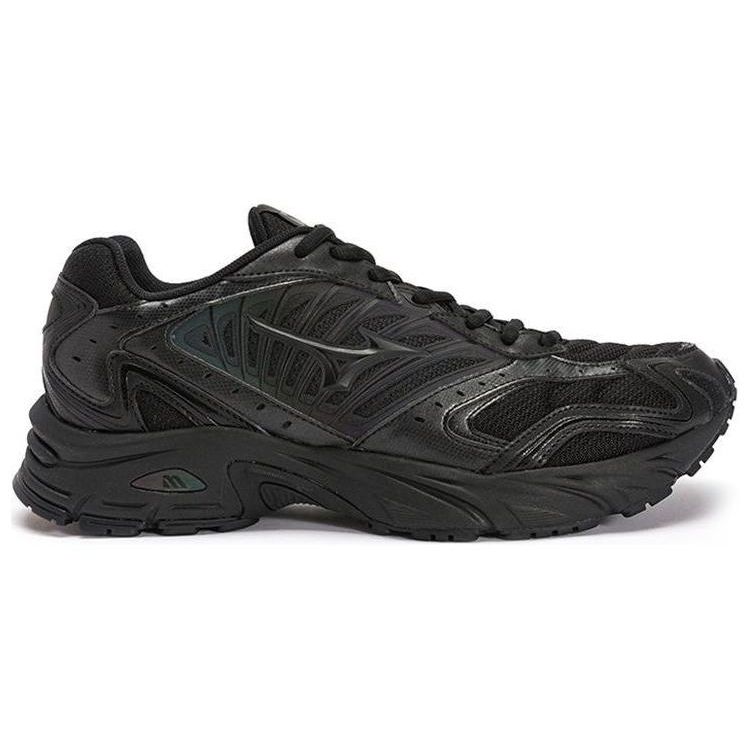 Mizuno Fiyi 2K Retro Fabric Leather Cushioning Durable Breathable Lightweight Low-Top Long Distance Running Shoes Unisex Sneaker D1GH223702