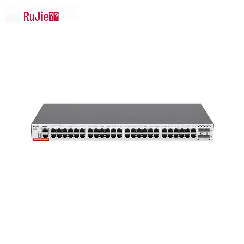 

Ruijie RG-S5300-48GT2SFP2XS-E 48-Port Gigabit Core Switch