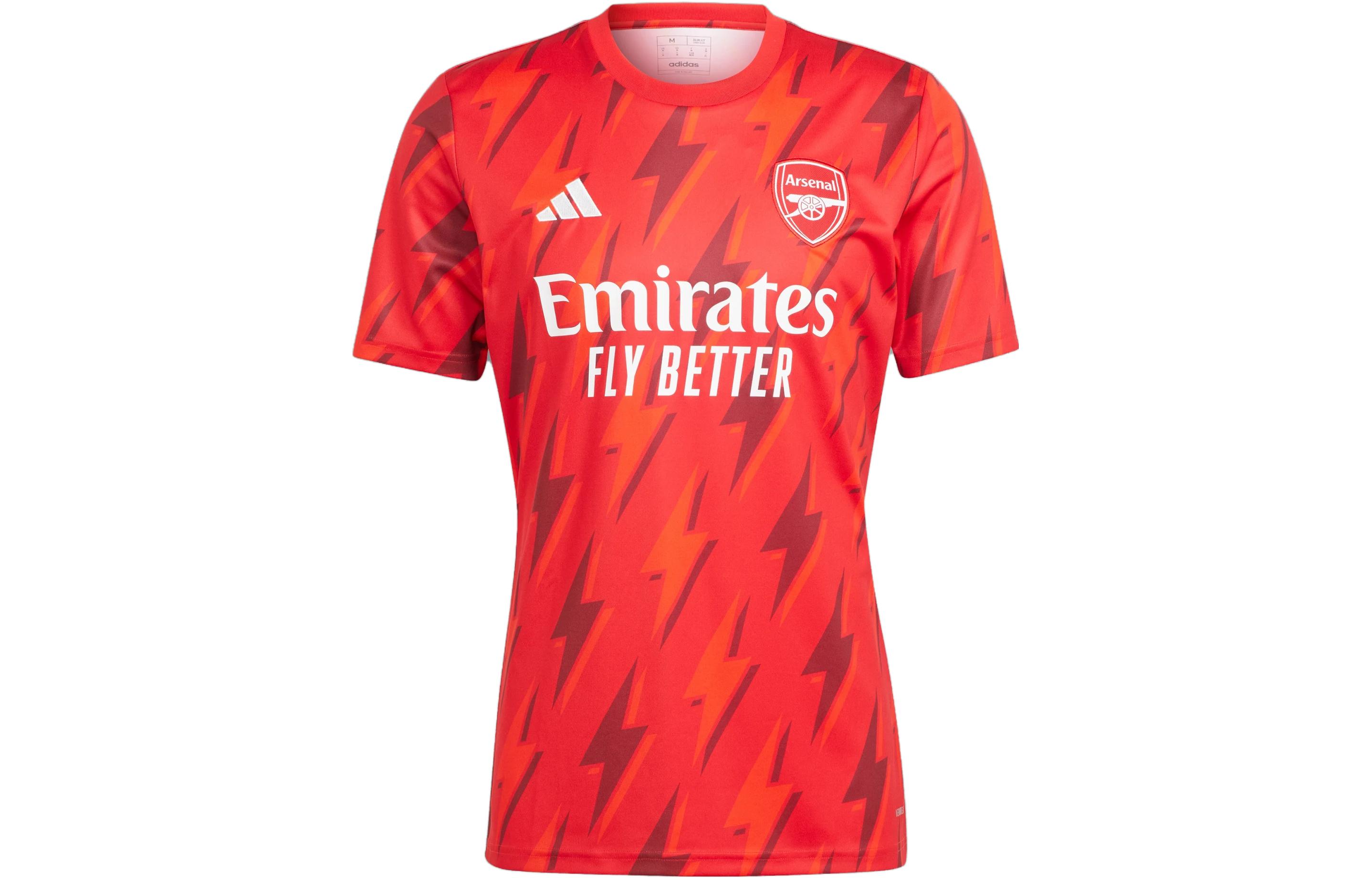 

Adidas Arsenal Soccer Jerseys Men s Red Moderate Straight Fit HZ2193 XL