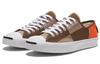 Converse Jack Purcell Low Mix n Match Brown Orange