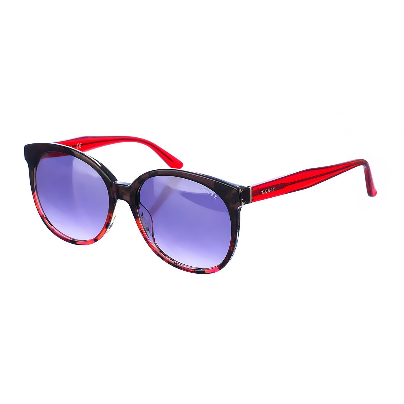 

Acetate sunglasses with oval shape GU7519S women