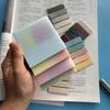 800sheets Transparent Fluorescent Index Tabs Pet Classification Flags Sticky Note For Page Marker Planner Stickers