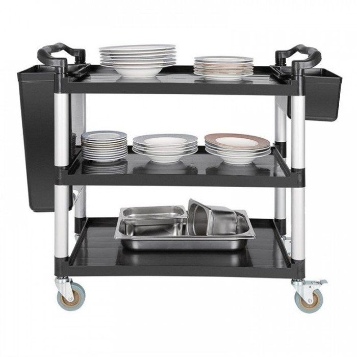 Chariot - vogue - grand modèle - polypropylène - 130 kg - 960x520x1070 mm