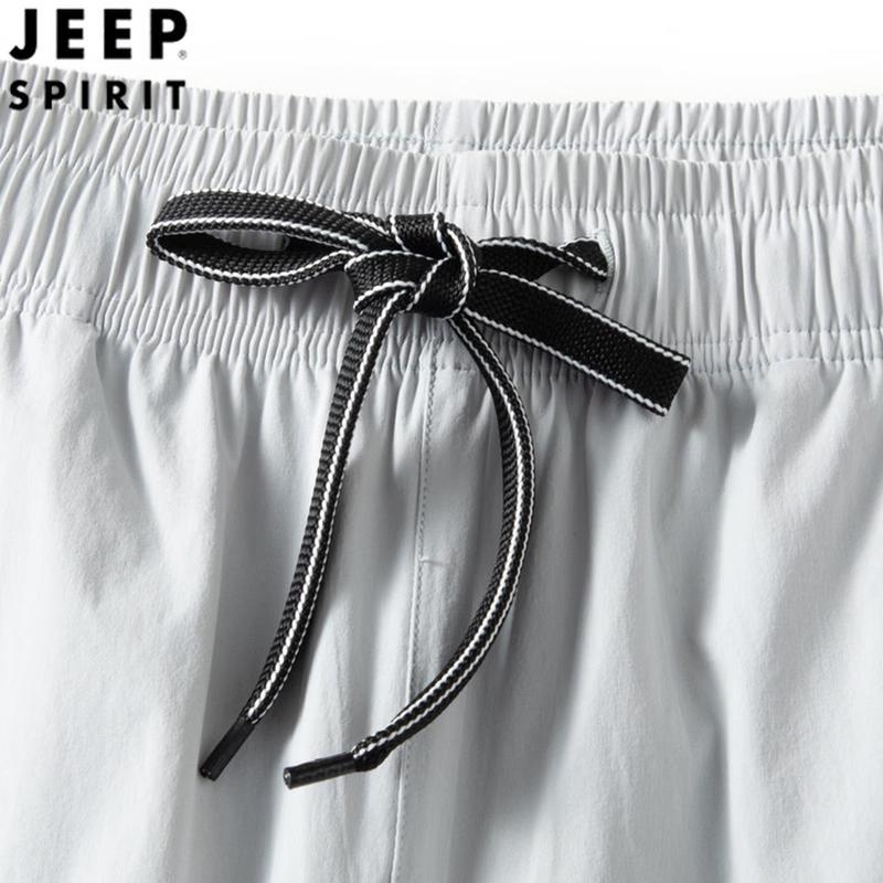 JEEP SPIRIT Men's Straight-Leg Casual Outdoor Pants