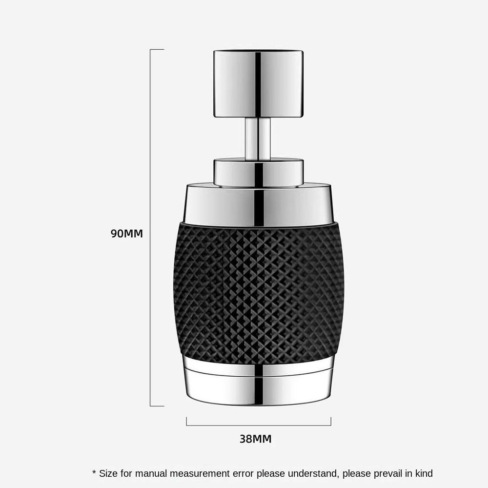 360 Degree Swivel Faucet 3 Mode Adjustable Kitchen Faucet Spout Kitchen Filter Faucet  Universal