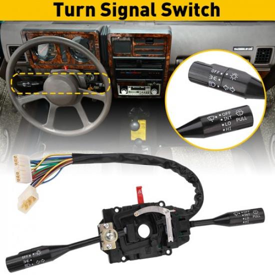 Multi Function Signal Turn Wiper Switch Headlight For 1985-1995 Suzuki Samurai
